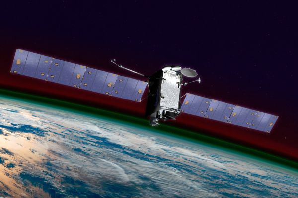 FOR THE FIRST TIME, A NASA MISSION TO STUDY SPACE WEATHER WILL LIVE ON A COMMERCIAL SATELLITE