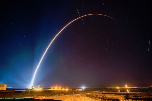 U.S. MILITARY SATELLITE LAUNCHED TO FORTIFY AGAINST MISSILE ATTACKS