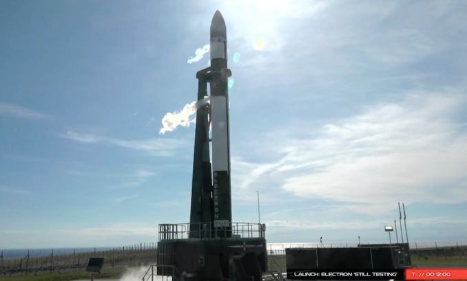 ROCKET LAB TEST LAUNCH HALTED BY SHIP TRAFFIC, DETERIORATING WEATHER