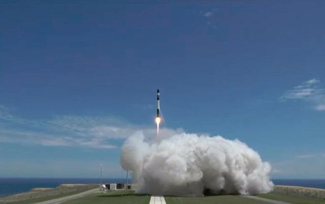 ROCKET LAB LAUNCHES 2ND TEST FLIGHT OF ELECTRON SMALL-SATELLITE BOOSTER