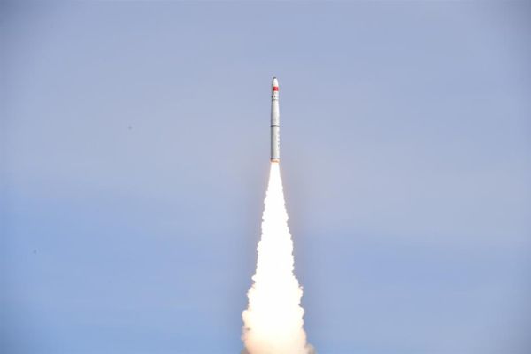 CHINA LAUNCHES 2 REMOTE SENSING SATELLITES, 4 SMALL SATELLITES