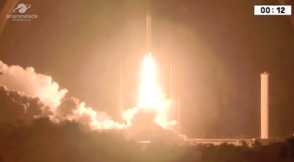ARIANE 5 ROCKET DELIVERS SATELLITES, NASA GOLD TO ORBIT DESPITE LAUNCH ANOMALY