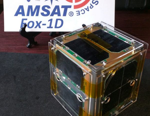 FOX-1D (AO-92) NOW COMMISSIONED, OPEN FOR AMATEUR USE