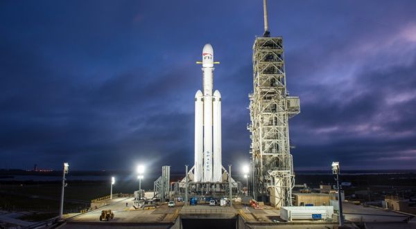 SPACEX SETS FIRST FALCON HEAVY LAUNCH FOR FEB. 6