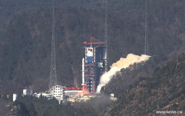 CHINA LAUNCHES FOURTH TRIO OF YAOGAN MILITARY SATELLITES SINCE SEPTEMBER