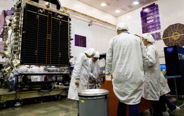 LUXEMBOURG-BACKED TELECOM CRAFT SET FOR LAUNCH ON REUSED FALCON 9 ROCKET