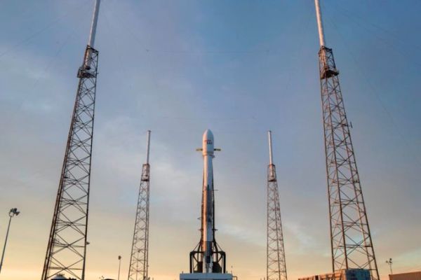 SPACEX SCRUBS FALCON 9 LAUNCH TO REPLACE SECOND STAGE SENSOR