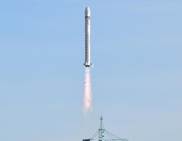 CHINA LAUNCHES ELECTROMAGNETIC SATELLITE TO STUDY EARTHQUAKE PRECURSORS
