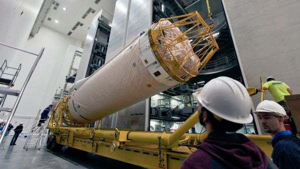 WEST COAST SET TO GET FANCY NEW HIGH-TECH WEATHER SATELLITE