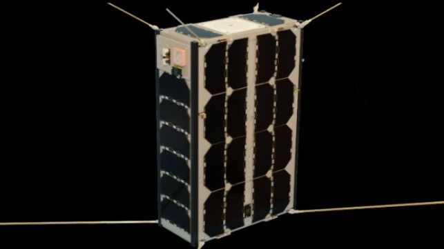 UNIQUE DANISH NANO-SATELLITE IN ORBIT AROUND THE ARCTIC