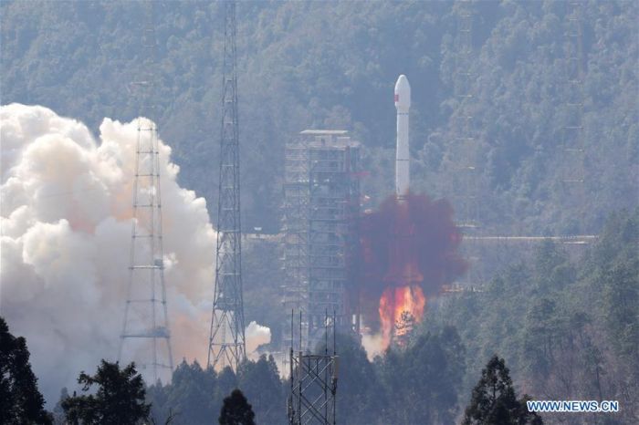 CHINA ADDS TWO MORE SATELLITES TO HOME-GROWN NAVIGATION NETWORK