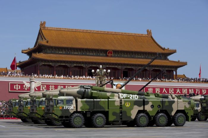 RUSSIA, CHINA WILL HAVE ANTI-SATELLITE WEAPONS “WITHIN A FEW YEARS”