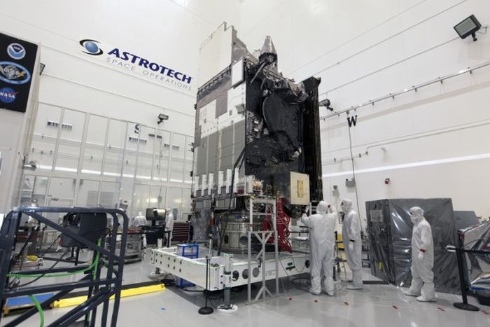 GOES-S TO LAUNCH NEXT WEEK JOINING GOES-16 IN NOAA’S NEW GENERATION OF WEATHER SATELLITES