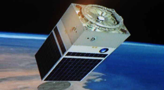 ARMY’S IMAGING SATELLITE UP AND RUNNING, BUT ITS FUTURE IS TBD