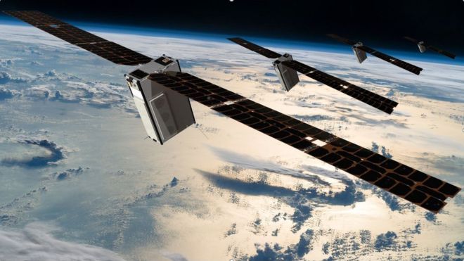 THE LOW-COST MINI SATELLITES BRINGING MOBILE TO THE WORLD