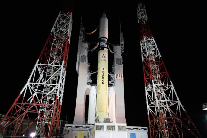 JAPANESE SPY SATELLITE LAUNCH DELAYED BY POOR WEATHER FORECAST