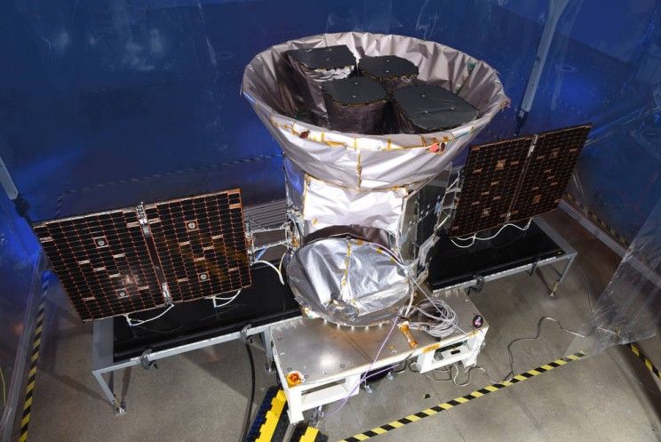 NASA PLANS TO LAUNCH ITS EXOPLANET-SEEKING SATELLITE TESS IN LESS THAN 2 MONTHS