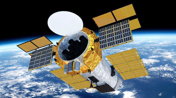 CHINA UNVEILS PLANS FOR X-RAY SATELLITE TO PROBE MOST VIOLENT CORNERS OF THE UNIVERSE