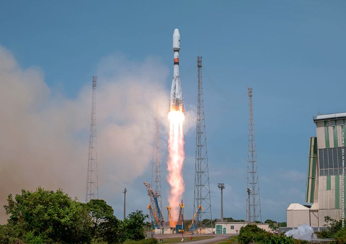 FOUR O3B SATELLITES LAUNCHED TO BEAM INTERNET TO DEVELOPING WORLD