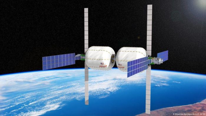 MANKIND'S FIRST SPACE HOTEL IS COMING IN 2021 - PROBABLY