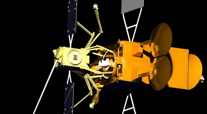 EFFECTIVE SPACE RESERVES ILS PROTON RIDESHARE FOR TWO SATELLITE SERVICERS
