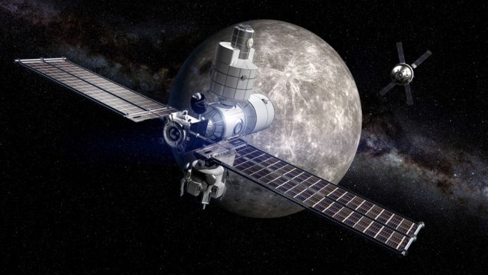 NASA’S NEXT STOP: A SPACE STATION ORBITING THE MOON