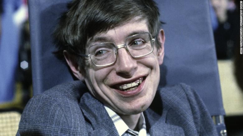 STEPHEN HAWKING, RENOWNED SCIENTIST, DIES AT 76