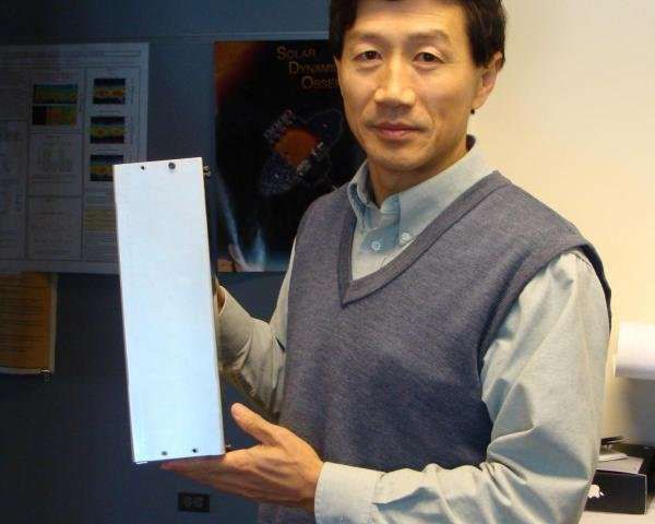 SHOEBOX-SIZED CUBE SATELLITE TO STUDY EARTH'S INNER RADIATION BELT
