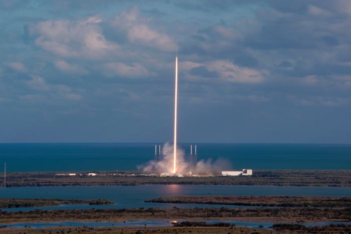 GOVSAT-1 SATELLITE GOES OPERATIONAL