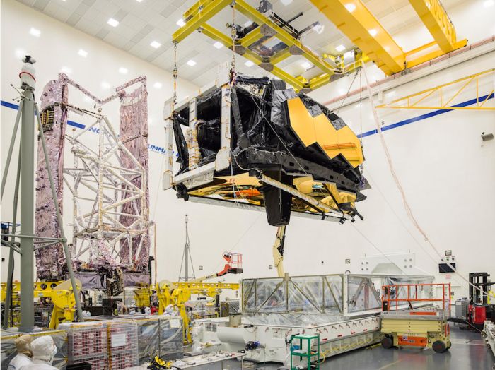 WEBB TELESCOPE’S LAUNCH DELAYED UNTIL 2020