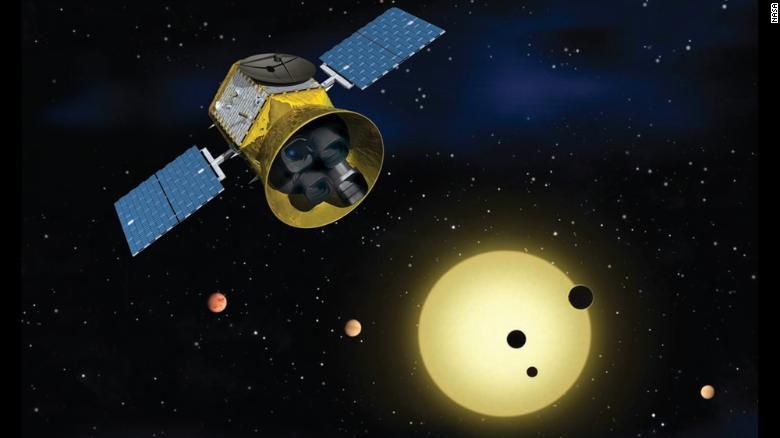 MEET TESS, THE SATELLITE THAT WILL FIND THOUSANDS OF PLANETS