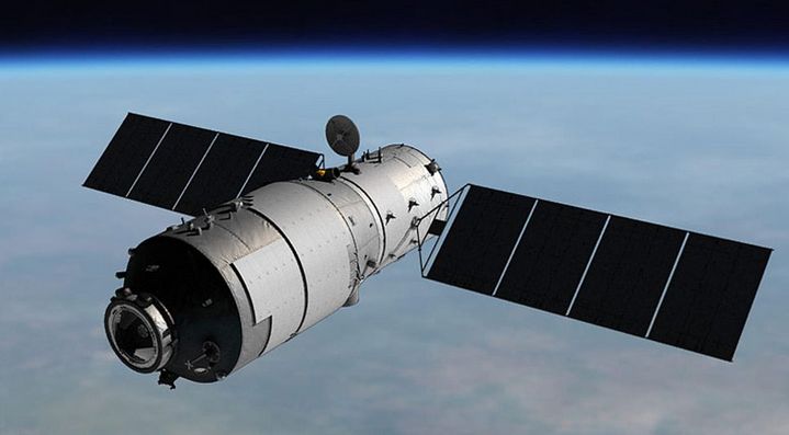 CHINA'S INTERNET IS DIVIDED OVER DOOMED SATELLITE TIANGONG-1