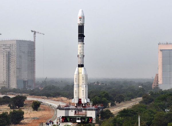 COUNTDOWN FOR ISRO'S GSAT-6A COMMUNICATION SATELLITE BEGINS