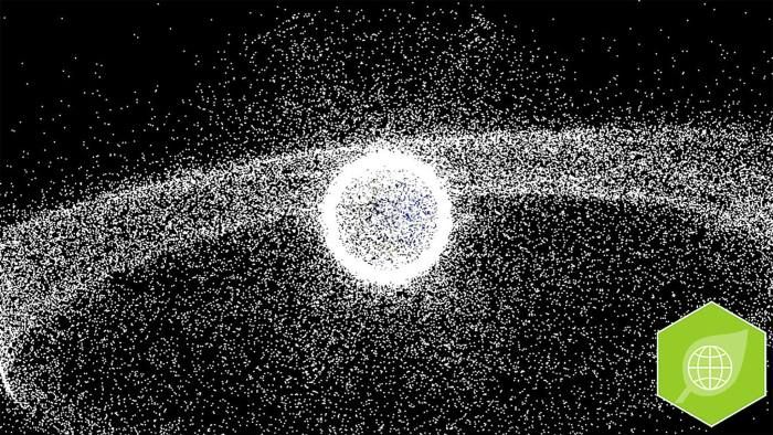 MEGA-CONSTELLATIONS OF SATELLITES INCREASE SPACE JUNK RISK