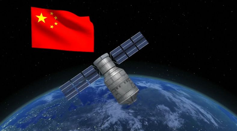 CHINA'S SPACE STATION WASN'T THE END. THREE MORE SATELLITES EXPECTED TO CRASH TO EARTH THIS WEEK