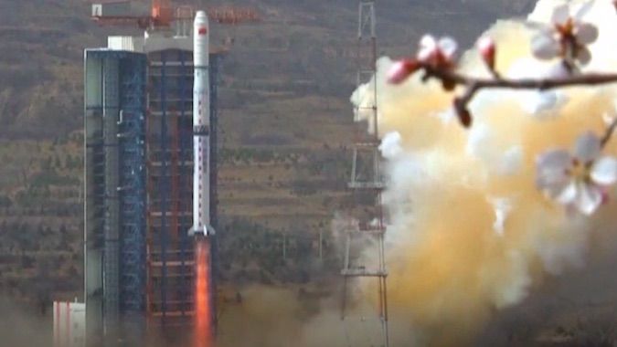 THREE GAOFEN EARTH OBSERVATION SATELLITES LAUNCHED BY CHINA