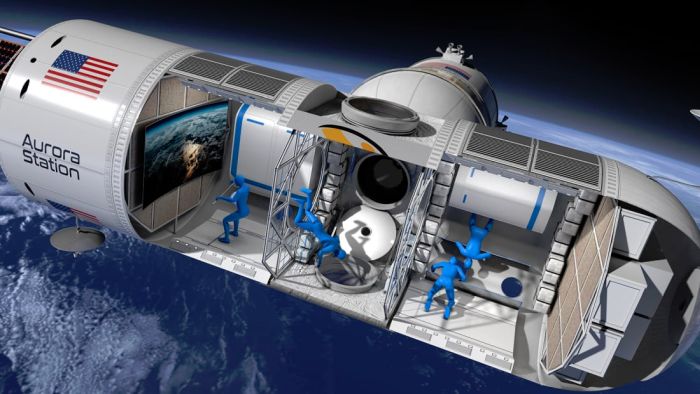 FIRST LUXURY HOTEL IN SPACE ANNOUNCED