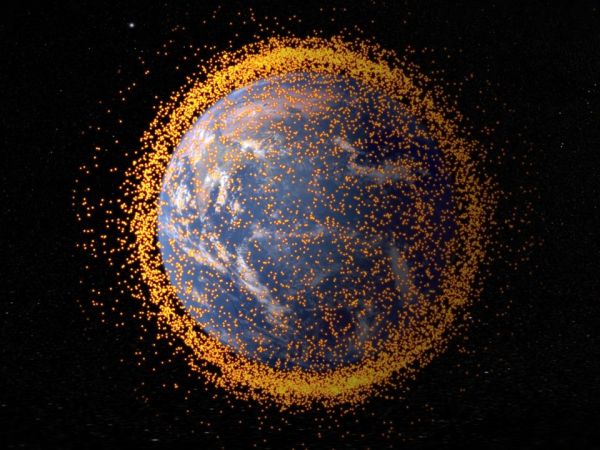 THE US GOVERNMENT LOGGED 308,984 POTENTIAL SPACE-JUNK COLLISIONS IN 2017