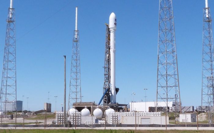 SPACEX SCRUBS FIRST ATTEMPT TO LAUNCH TESS ON A MISSION TO SEARCH FOR NEAR-EARTH EXOPLANETS