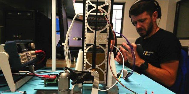 AFRICA'S MOST ADVANCED CUBE SATELLITE TO BE UNVEILED IN SA AHEAD OF LAUNCH