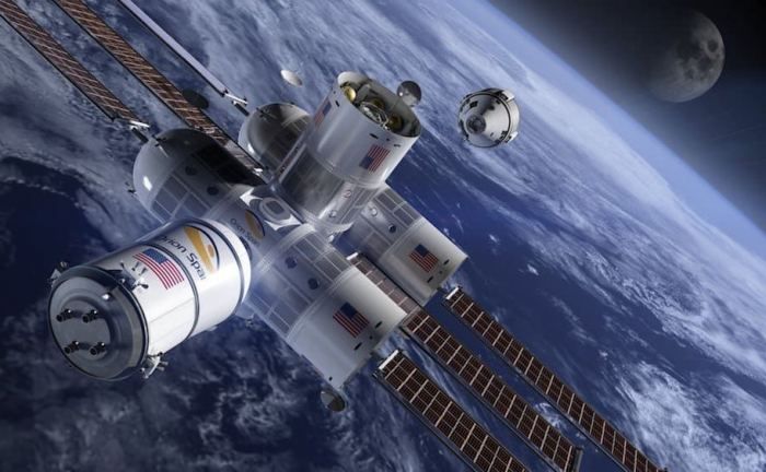 THE AURORA STATION WILL BE THE FIRST LUXURY HOTEL IN SPACE