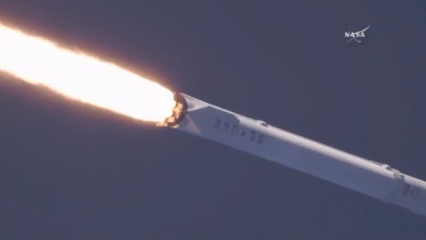 SPACEX LAUNCHES NASA PLANET-HUNTING SATELLITE