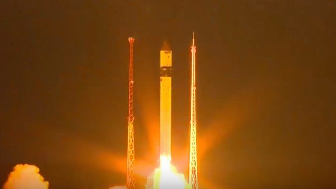EUROPEAN ENVIRONMENTAL OBSERVER LAUNCHED BY RUSSIAN ROCKET