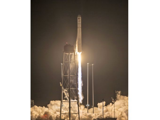 NEXT SPACE STATION RESUPPLY LAUNCH SCHEDULED MAY 20 AT WALLOPS ISLAND