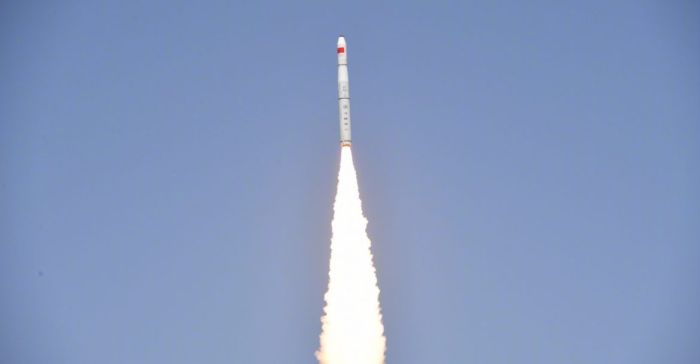 LONG MARCH 11 LAUNCHES MULTIPLE SATELLITES