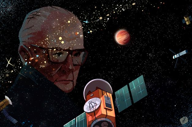 WE COULD FIND ALIENS BY SPOTTING THEIR SATELLITES