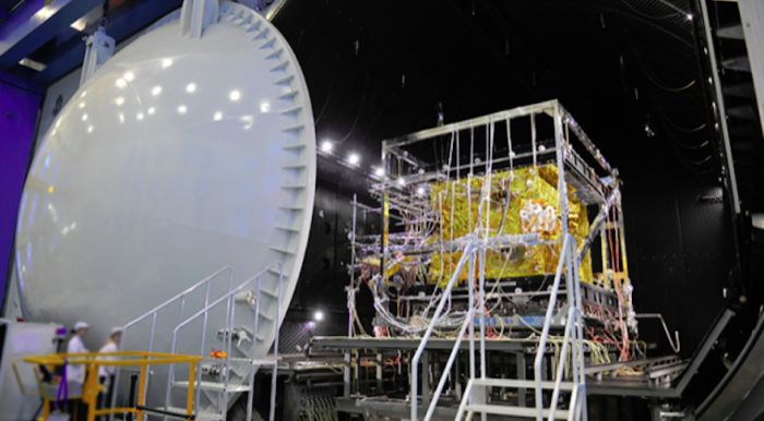 LONG MARCH ROCKET LAUNCHES APSTAR-6C COMMUNICATIONS SATELLITE FROM CHINA