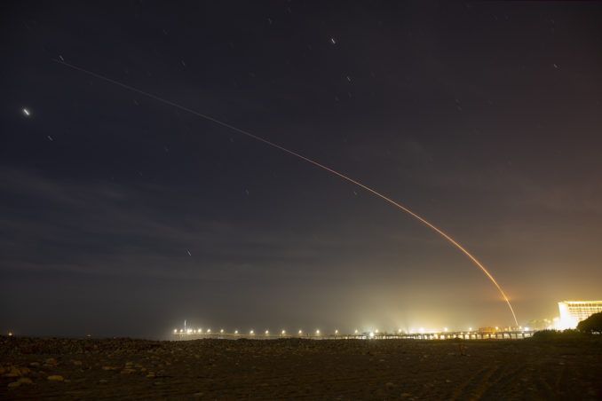 AFTER FOGGY DEPARTURE, IT’S CLEAR SAILING TO MARS FOR INSIGHT LANDER