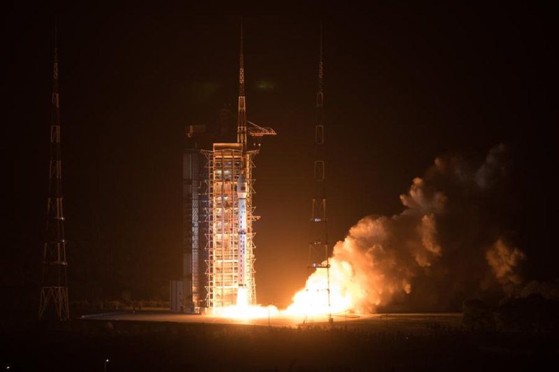 CHINA LAUNCHES NEW ENVIRONMENTAL MONITORING SATELLITE