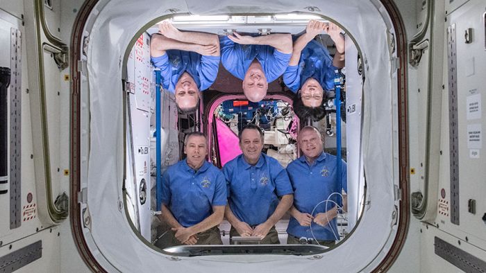STATION TO ORBIT HIGHER BEFORE SPACEWALK AND CREW LANDING